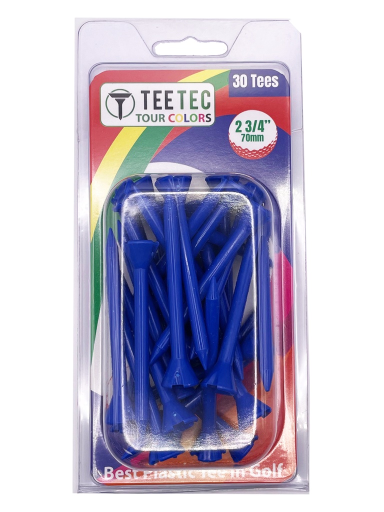 TEE TEC TOUR COLORS (COMPOSITE) 2 3/4 BLUE