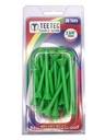 TEE TEC TOUR COLORS (COMPOSITE) 2 3/4 GREEN