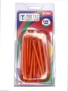 TEE TEC TOUR COLORS (COMPOSITE) 3 1/4 ORANGE