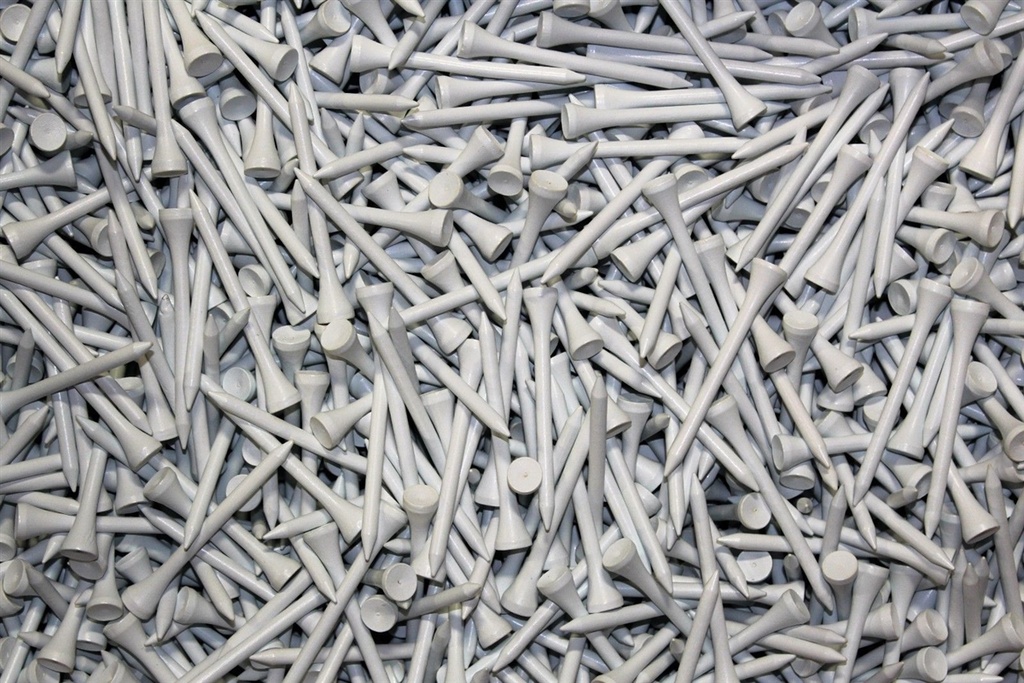 3 1/4 Bamboo White Tees