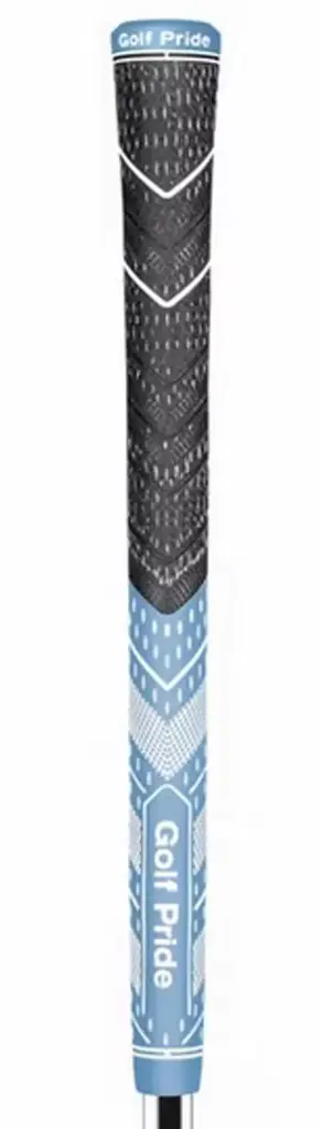 Golf Pride Mid Plus 4 Light Blue/White