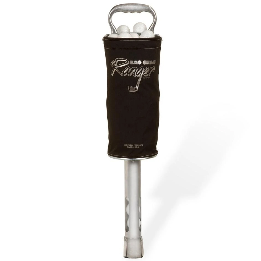 RANGER SHAG BAG (BLACK) OPEN TOP