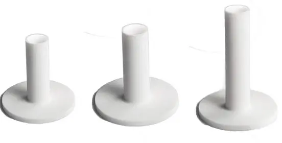 RUBBER GOLF TEES