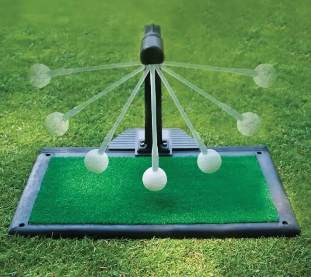 INDOOR/OUTDOOR SWING GROOVER