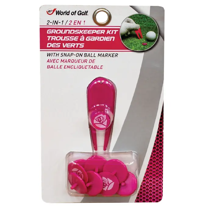 GREENSKEEPER KIT (PINK)