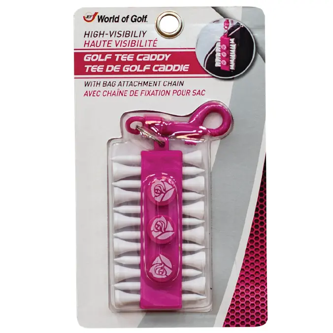 TEE CADDY (PINK)