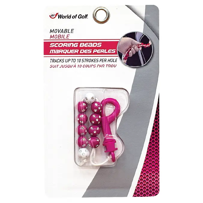 SCORING BEADS (PINK)