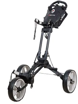 DUAL POLE PUSH CART