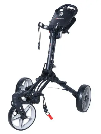 360 FRONT WHEEL PUSH CART