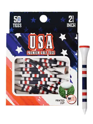 USA TEE PACKS (50 PACK)