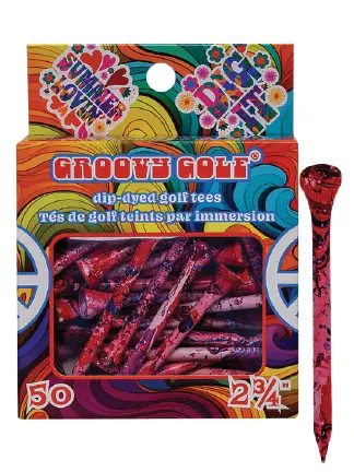 GROOVY TEES (50 PACK)
