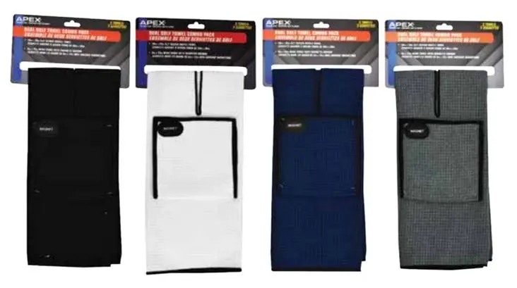 2 IN 1 TOWEL COMBO PACK