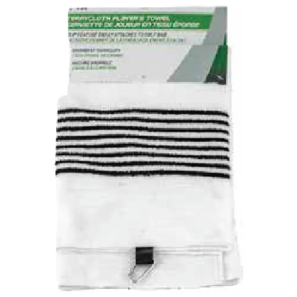 PLAYER'S TOWEL 22 x 24