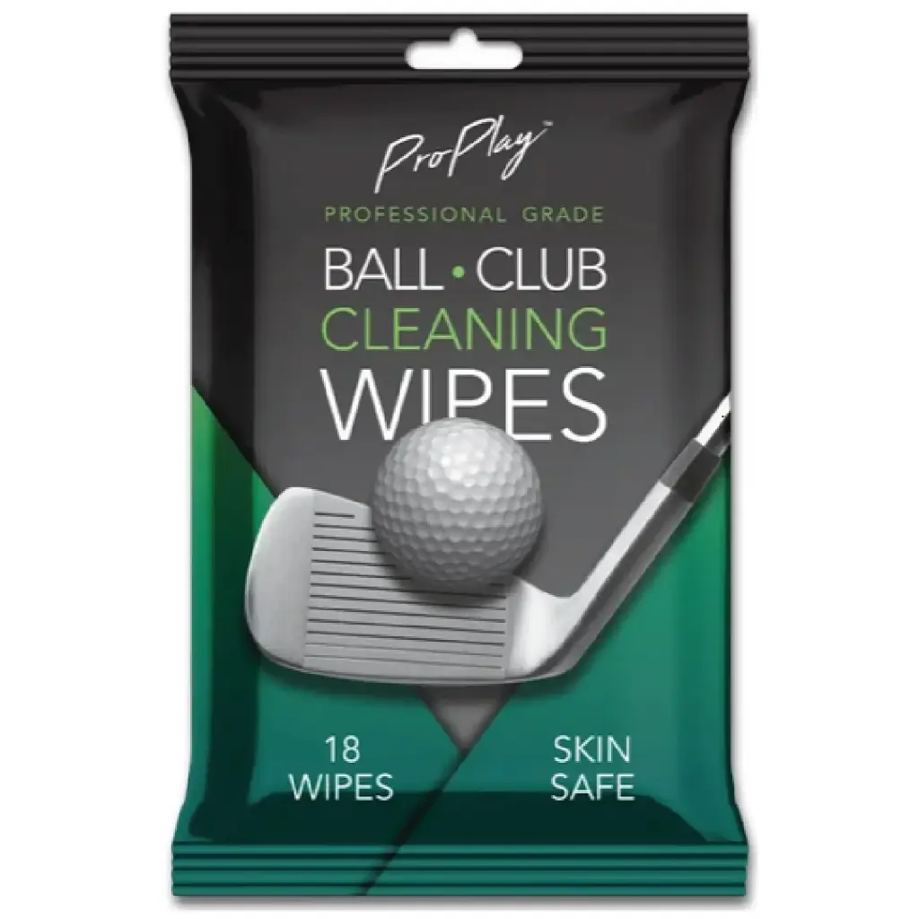 BALL & CLUB WIPES