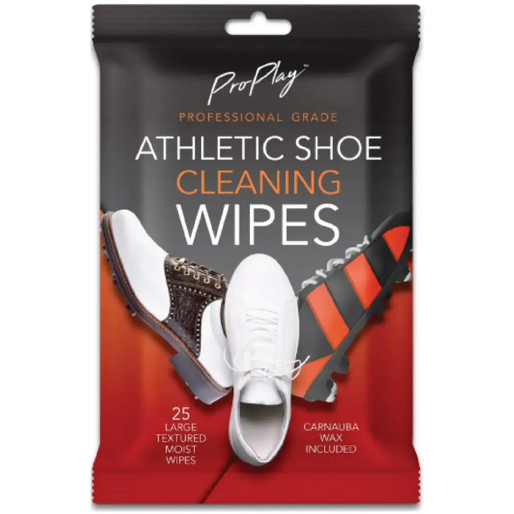 ATHLETIC SHOE WIPES