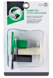 RUBBER TEES
