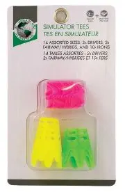 SIMULATOR GOLF TEES