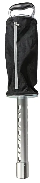 METAL SHAG BAG