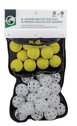 PRACTICE BALL PACK (12 FOAM & 24 AIR-FLOW)