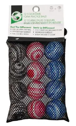 ALIGNMENT FOAM BALLS (12 PACK)