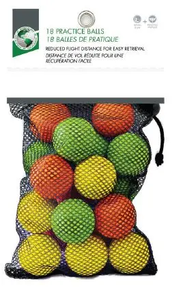 FOAM PRACTICE PACK (18 ASSORTED)