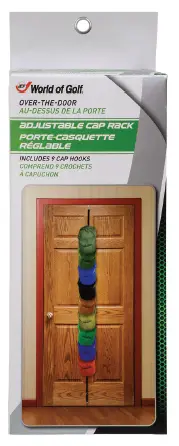 DOOR CAP RACK