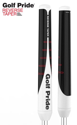 Golf Pride Reverse Taper grip — product photo; color and size may differ