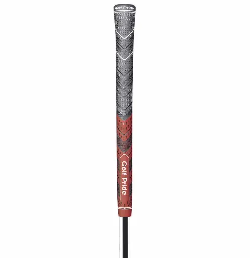 [GP MCCSM MID-RED] Golf Pride Plus 4 *Midsize* RED