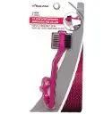 DUAL CLUB BRUSH (PINK)