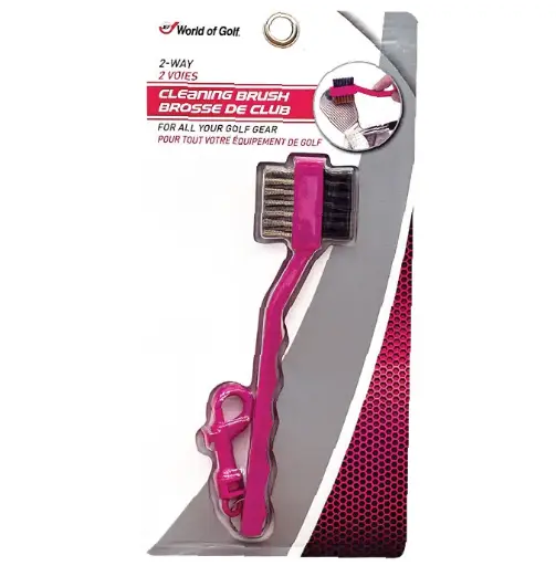 [792DB] DUAL CLUB BRUSH (PINK)