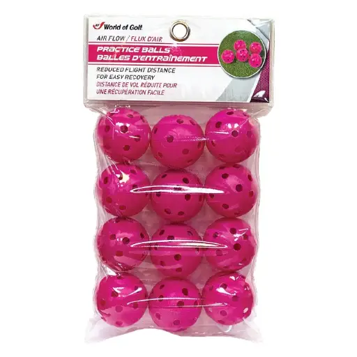 [794PB] AIRFLOW PRACTICE BALLS (PINK)