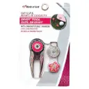 DIVOT TOOL & CAP CLIP (PINK)