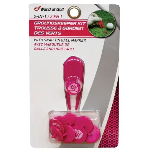 [790GK] GREENSKEEPER KIT (PINK)