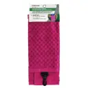 TOWEL WITH PLASTIC CLIP (PINK)