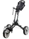 DUAL POLE PUSH CART