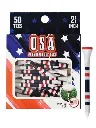 USA TEE PACKS (50 PACK)