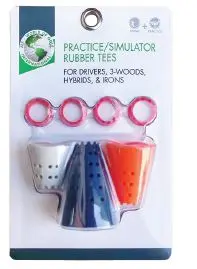[JR1468] SIMULATOR GOLF TEES