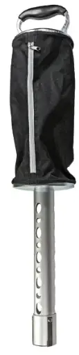 [GS1022] METAL SHAG BAG