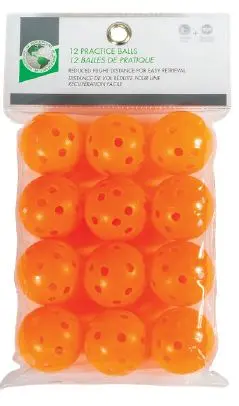 [419OB] AIR-FLO BALLS ORANGE (12 PACK)