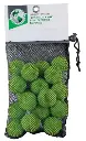 DIMPLE FOAM BALLS GREEN (24 PACK)