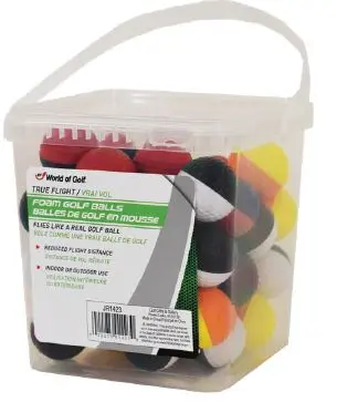 [JR1423] FOAM PRACTICE BALLS (BUCKET) 42PCS
